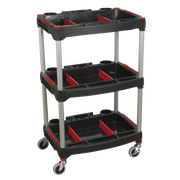 Sealey Composite Workshop Trolley CX313 30kg Capacity