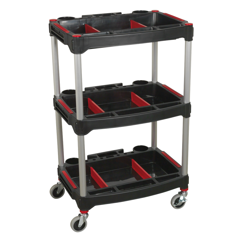 Sealey Composite Workshop Trolley CX313 30kg Capacity