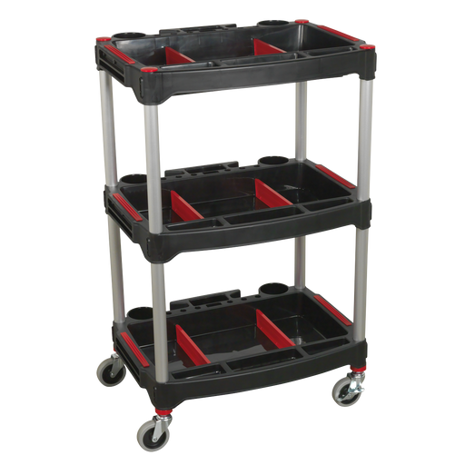 Sealey Composite Workshop Trolley CX313 30kg Capacity