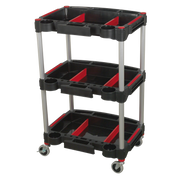 Sealey Composite Workshop Trolley CX313 30kg Capacity