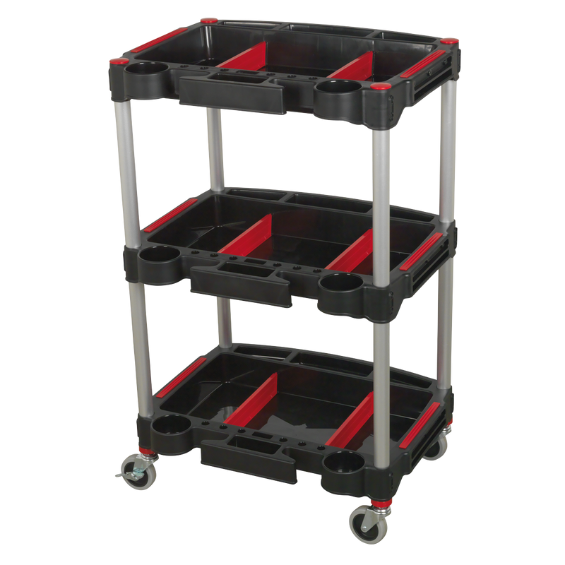 Sealey Composite Workshop Trolley CX313 30kg Capacity