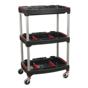 Sealey Composite Workshop Trolley CX313 30kg Capacity