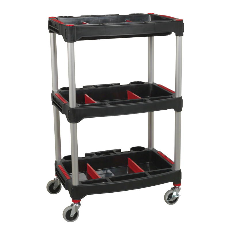 Sealey Composite Workshop Trolley CX313 30kg Capacity