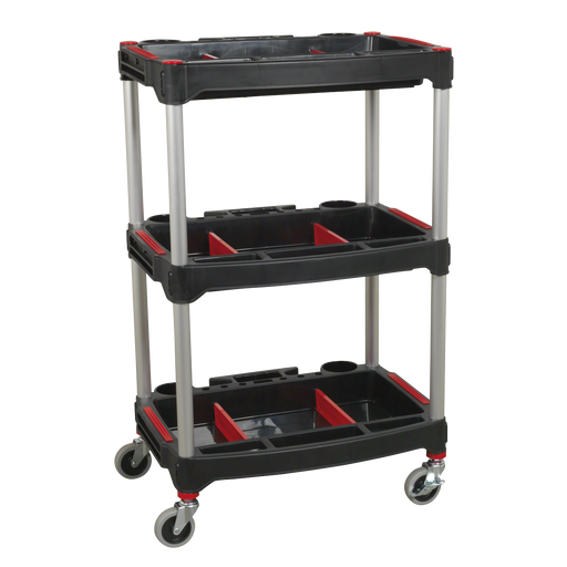 Sealey Composite Workshop Trolley CX313 30kg Capacity