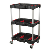 Sealey Composite Workshop Trolley CX313 30kg Capacity