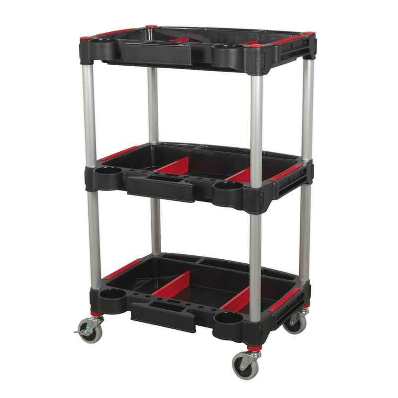 Sealey Composite Workshop Trolley CX313 30kg Capacity