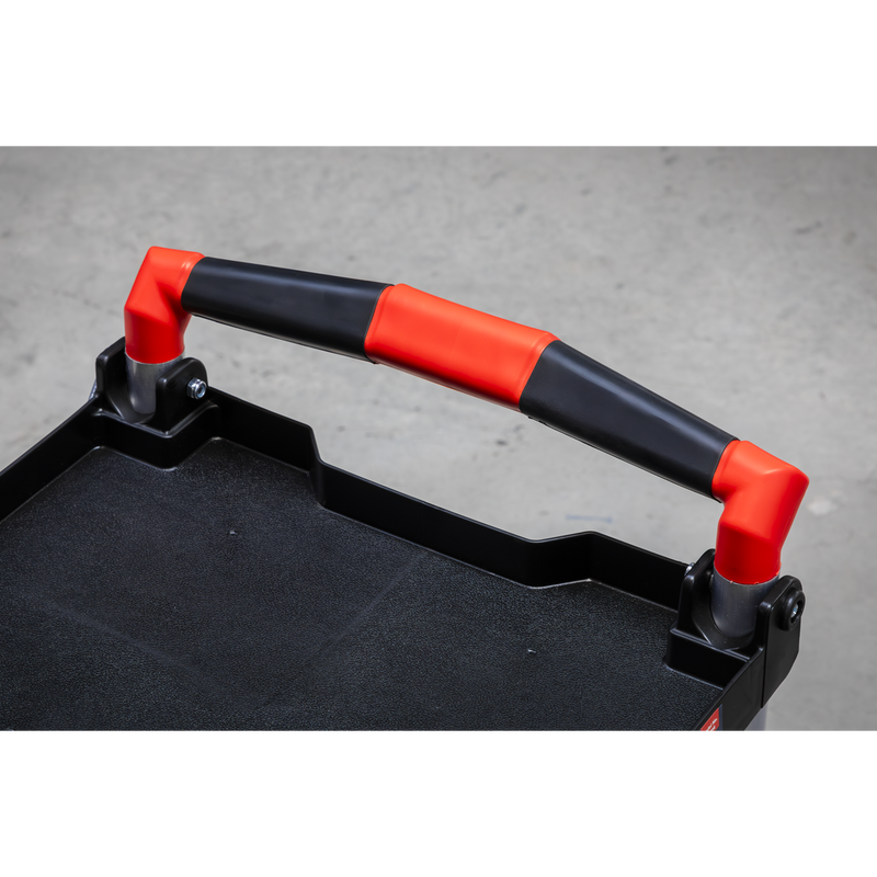 Sealey Folding Workshop Trolley CX314 25kg Capacity