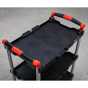 Sealey Folding Workshop Trolley CX314 25kg Capacity
