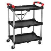 Sealey Folding Workshop Trolley CX314 25kg Capacity