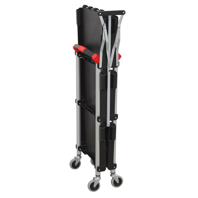 Sealey Folding Workshop Trolley CX314 25kg Capacity