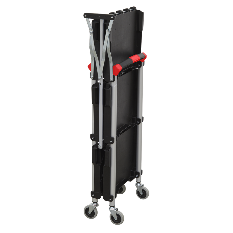 Sealey Folding Workshop Trolley CX314 25kg Capacity