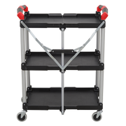 Sealey Folding Workshop Trolley CX314 25kg Capacity