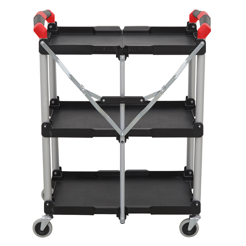 Sealey Folding Workshop Trolley CX314 25kg Capacity