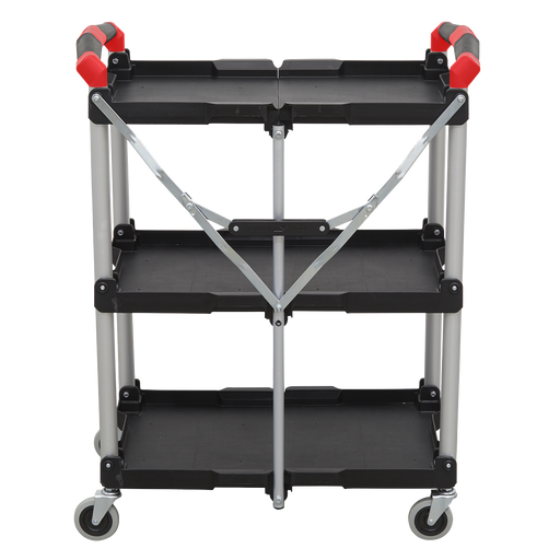 Sealey Folding Workshop Trolley CX314 25kg Capacity