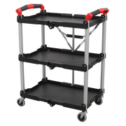 Sealey Folding Workshop Trolley CX314 25kg Capacity
