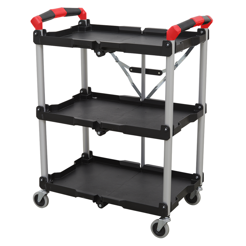 Sealey Folding Workshop Trolley CX314 25kg Capacity