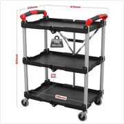 Sealey Folding Workshop Trolley CX314 25kg Capacity