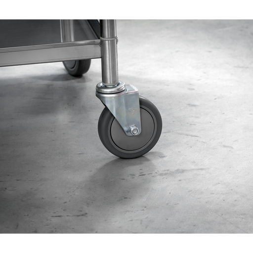 Sealey Premier Stainless Steel Workshop Trolley CX410SS 30kg Capacity