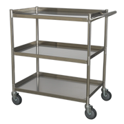 Sealey Premier Stainless Steel Workshop Trolley CX410SS 30kg Capacity
