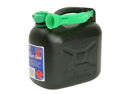 Silverhook Diesel Fuel Can & Spout Black 5 litre - CAN3