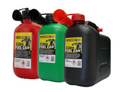 Silverhook Diesel Fuel Can & Spout Black 5 litre - CAN3