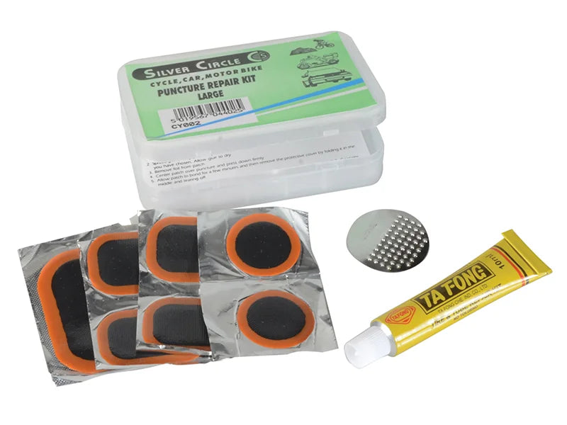 Silverhook Pneumatic Puncture Repair Kit - Large - CY002
