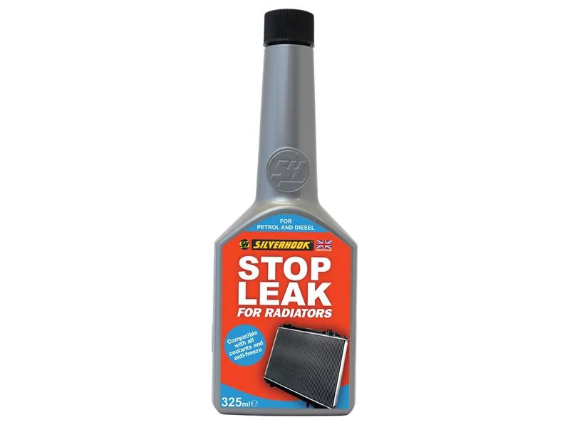 Silverhook Radiator Stop Leak 325ml - SGA15