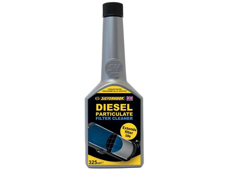 Silverhook Diesel Particulate Filter Cleaner 325ml - SGA17