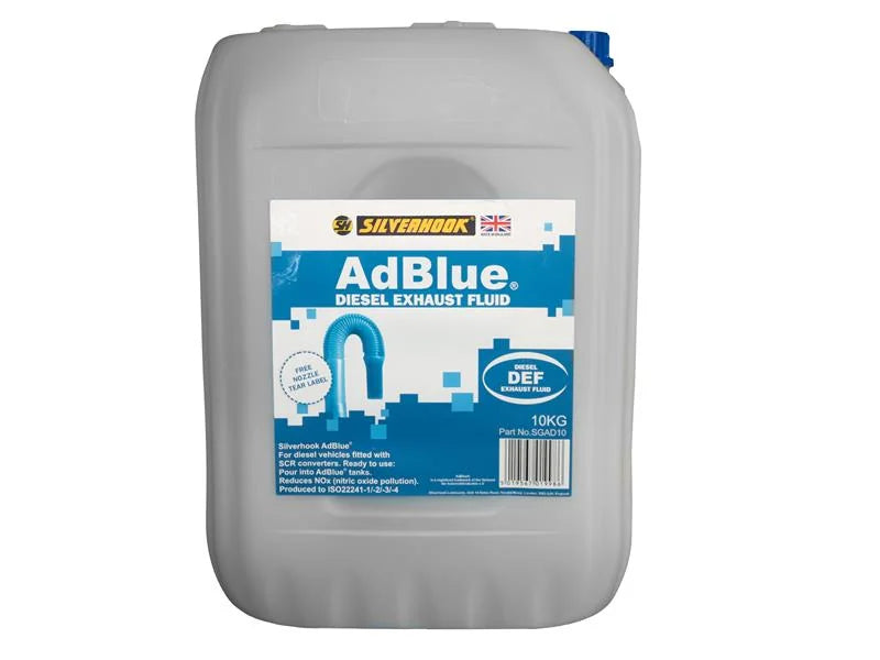 Silverhook AdBlue® Diesel Exhaust Treatment Additive 10Kg - SGAD10