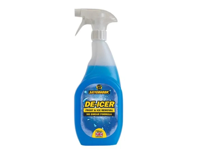 Silverhook De-icer Trigger Spray 750ml - SGDI720