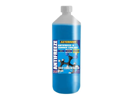 Silverhook Fully Concentrated Antifreeze Blue 1 litre - SHA1