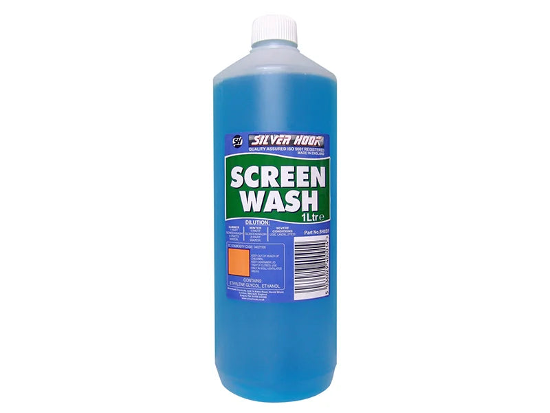 Silverhook Concentrated All Seasons Screen Wash 1 litre - SHXB1