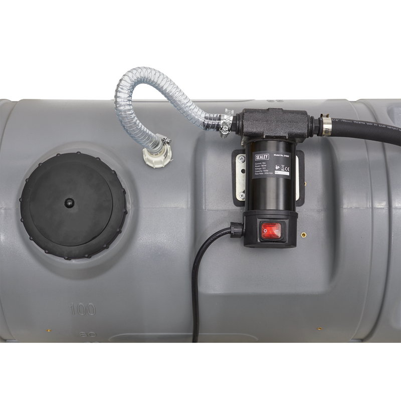 Sealey Portable Diesel Tank 100L 12V with Electric Pump
