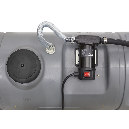 Sealey Portable Diesel Tank 100L 12V with Electric Pump