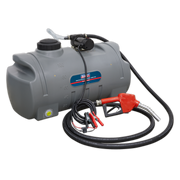 Sealey Portable Diesel Tank 100L 12V with Electric Pump