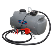 Sealey Portable Diesel Tank 100L 12V with Electric Pump