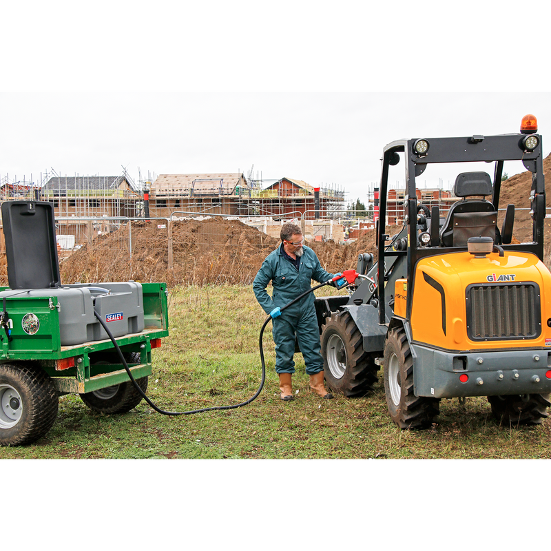 Sealey Portable Diesel Tank 200L 12V with Electric Pump