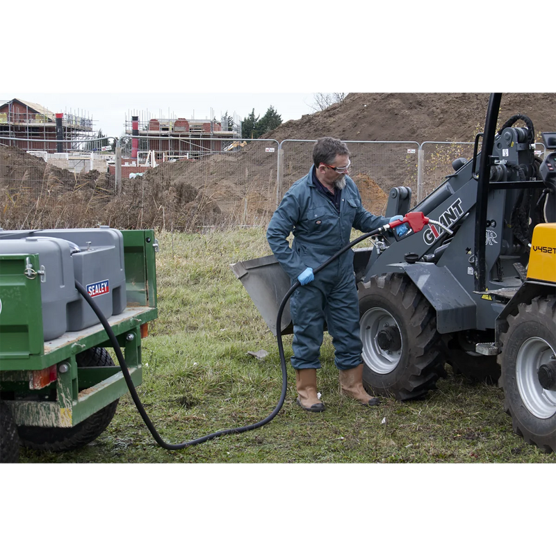 Sealey Portable Diesel Tank 200L 12V with Electric Pump