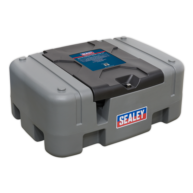 Sealey Portable Diesel Tank 200L 12V with Electric Pump