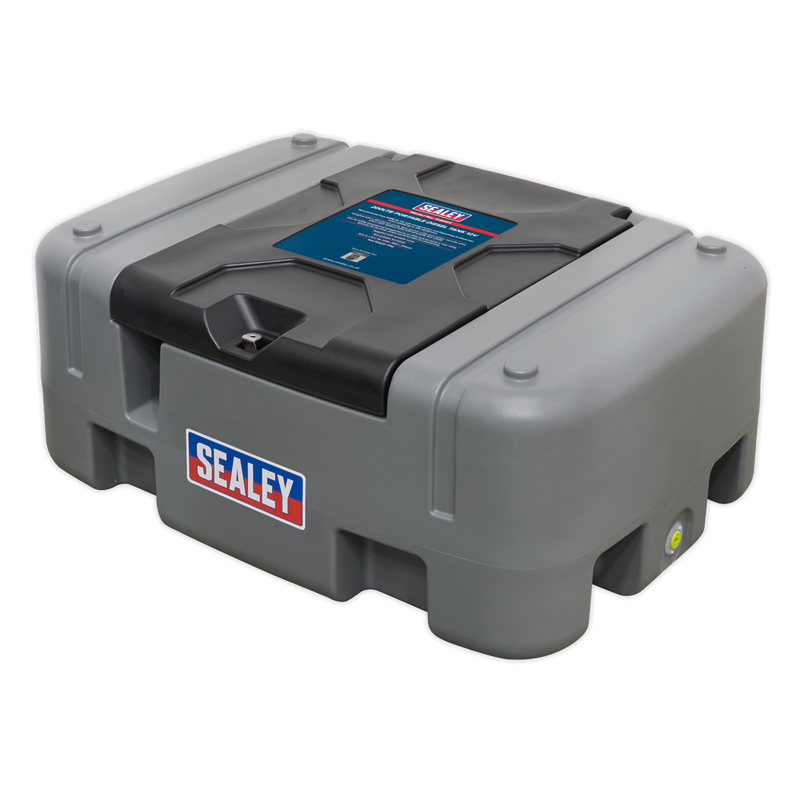 Sealey Portable Diesel Tank 200L 12V with Electric Pump