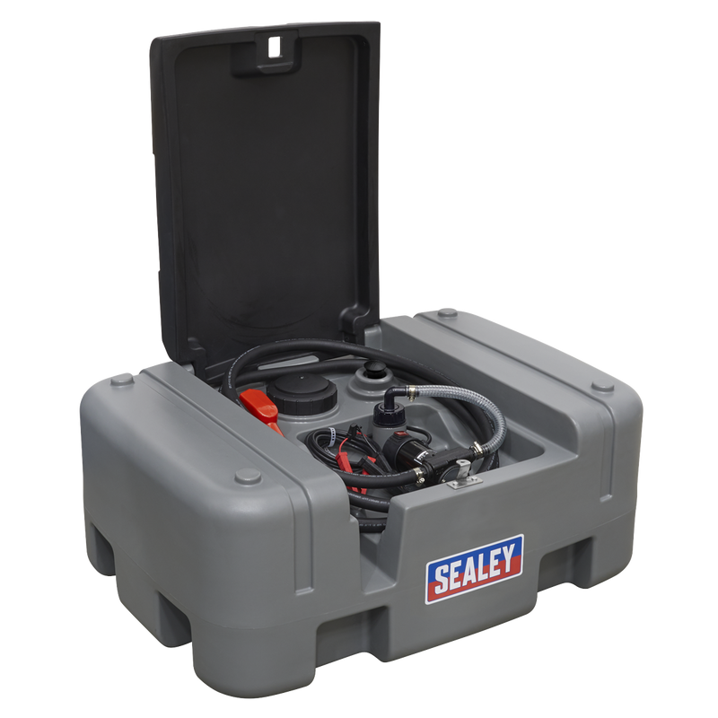 Sealey Portable Diesel Tank 200L 12V with Electric Pump