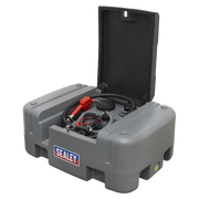 Sealey Portable Diesel Tank 200L 12V with Electric Pump