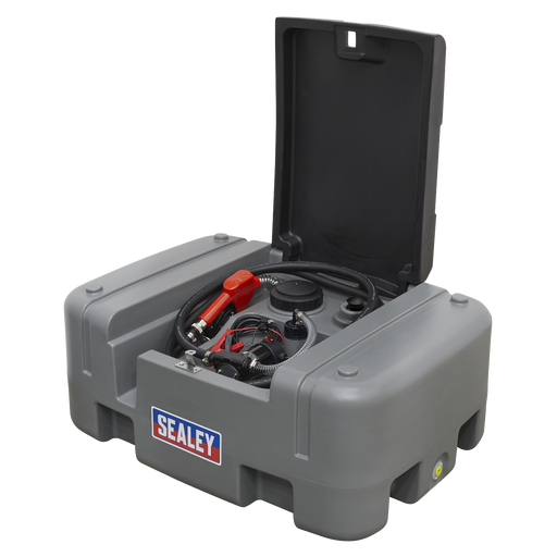 Sealey Portable Diesel Tank 200L 12V with Electric Pump