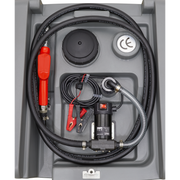 Sealey Portable Diesel Tank 400L 12V Electric Pump