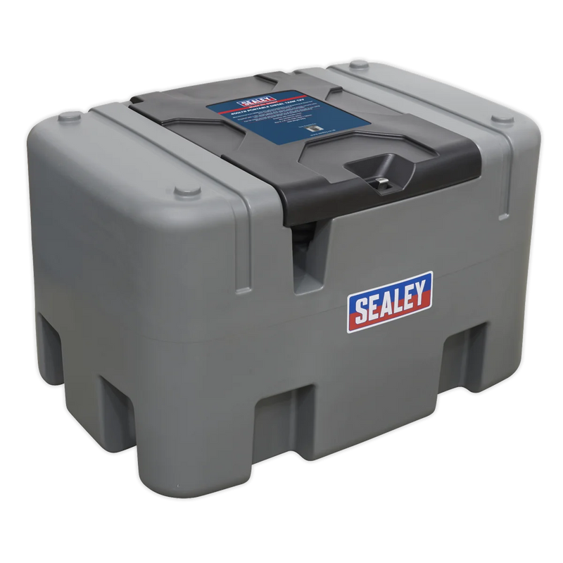 Sealey Portable Diesel Tank 400L 12V Electric Pump