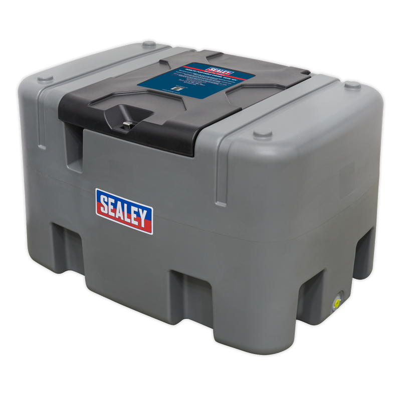 Sealey Portable Diesel Tank 400L 12V Electric Pump