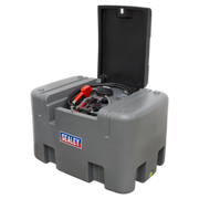 Sealey Portable Diesel Tank 400L 12V Electric Pump