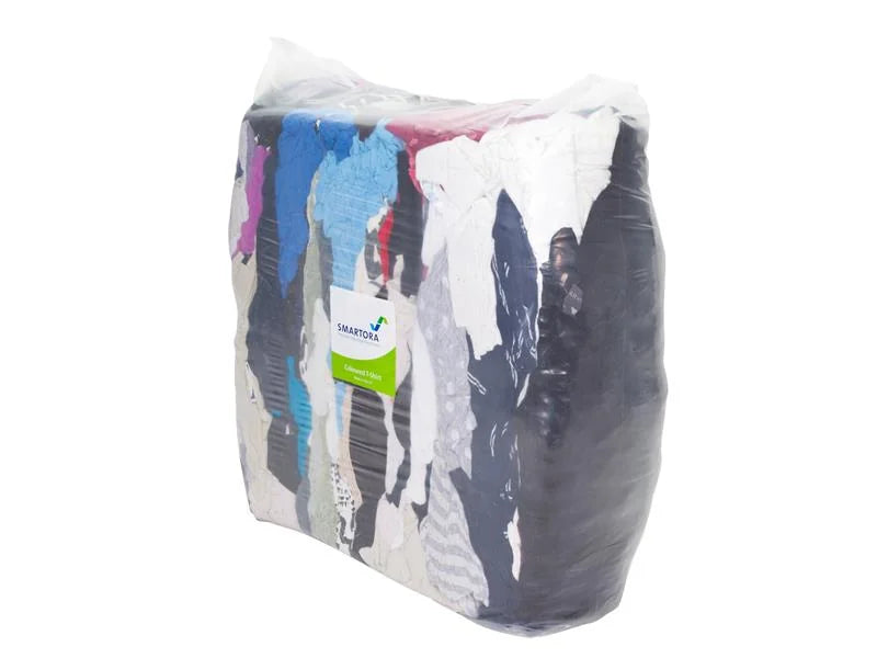 Davis & Moore Coloured Cotton T-Shirt Wipers 10kg - CH10