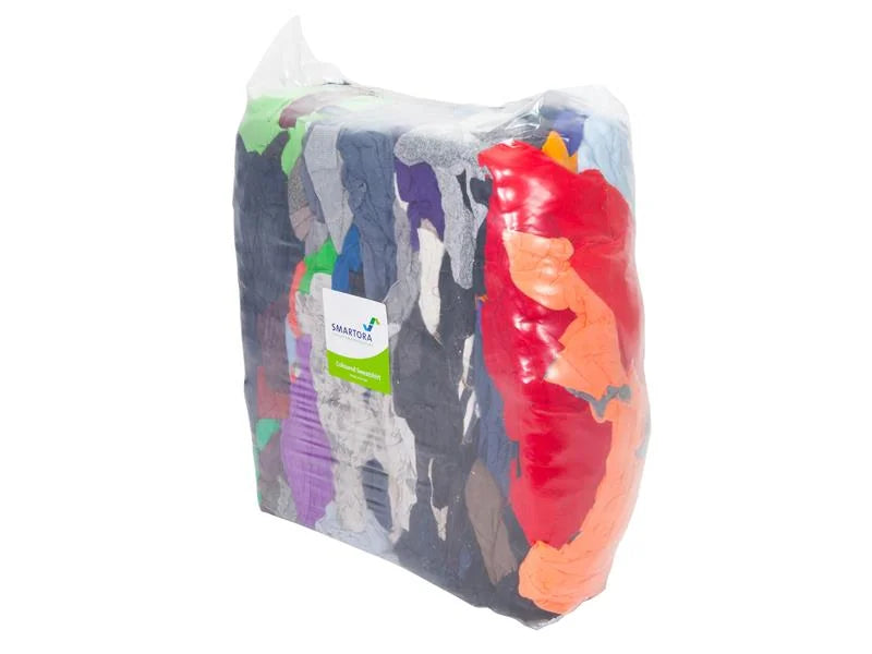 Davis & Moore Coloured Sweatshirt Wipers 10kg - MX10