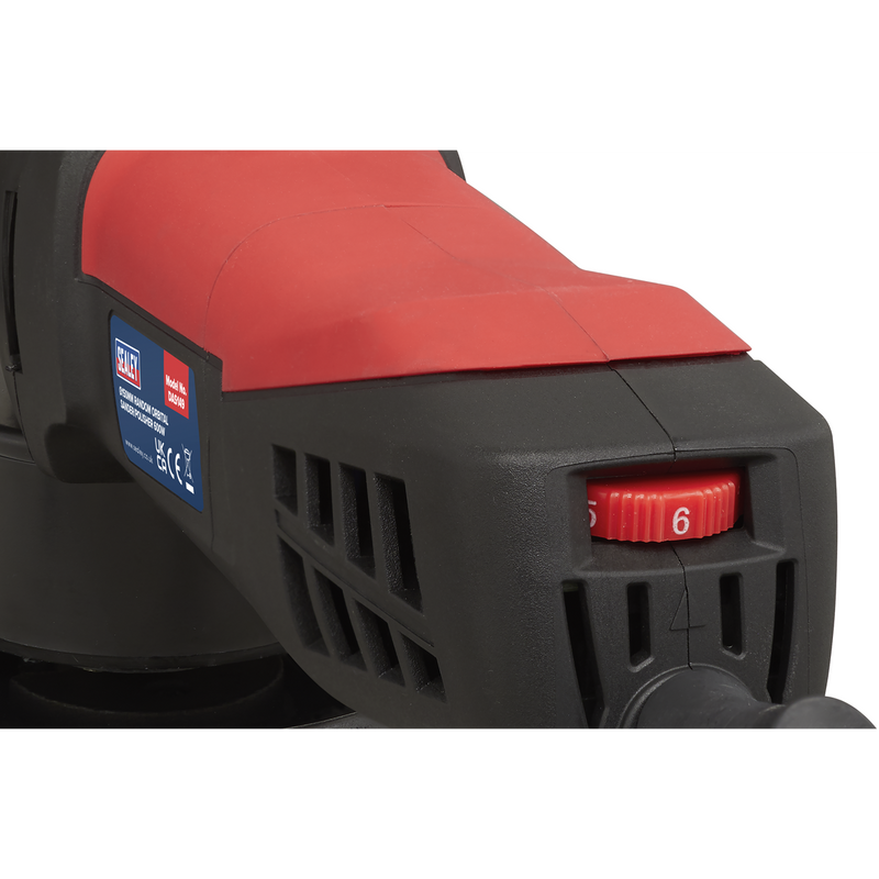 Sealey 150mm Dual Action Sander/Polisher 600W Variable Speed DAS149